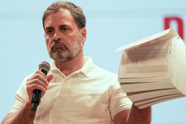 राहुल गांधी के ‘वोट चोरी’ के आरोपों पर भड़के गुरकीरत सिंह डांग