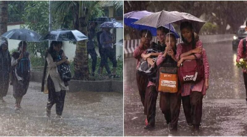 देहरादून समेत कई जिलों में भारी बारिश का रेड अलर्ट, स्‍कूलों में छुट्टी