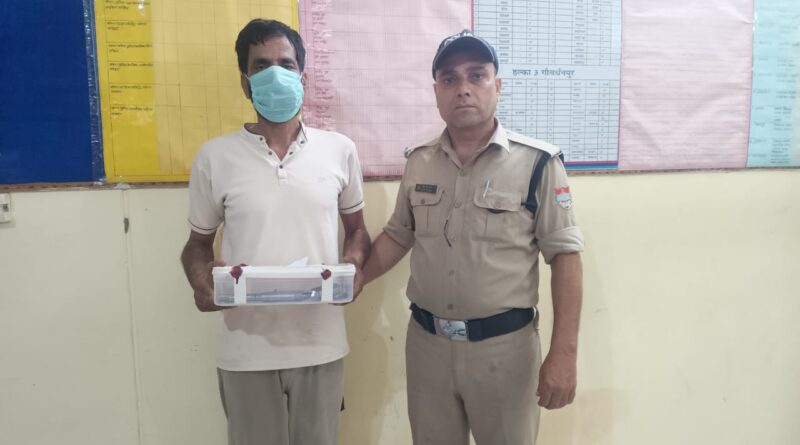 24 घंटे के भीतर फायरिंग कर प्राणघाती हमले के आरोपी को धर दबोचा