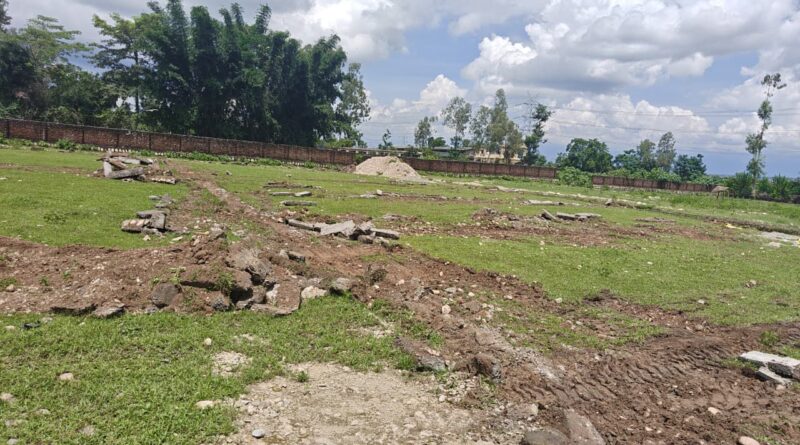 अवैध प्लॉटिंग पर एमडीडीए की सख्त कार्रवाई, दो स्थानों पर ध्वस्तीकरण