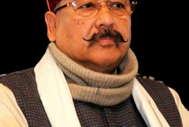महाराज ने थराली की घटना पर महाराज ने दु:ख जताया