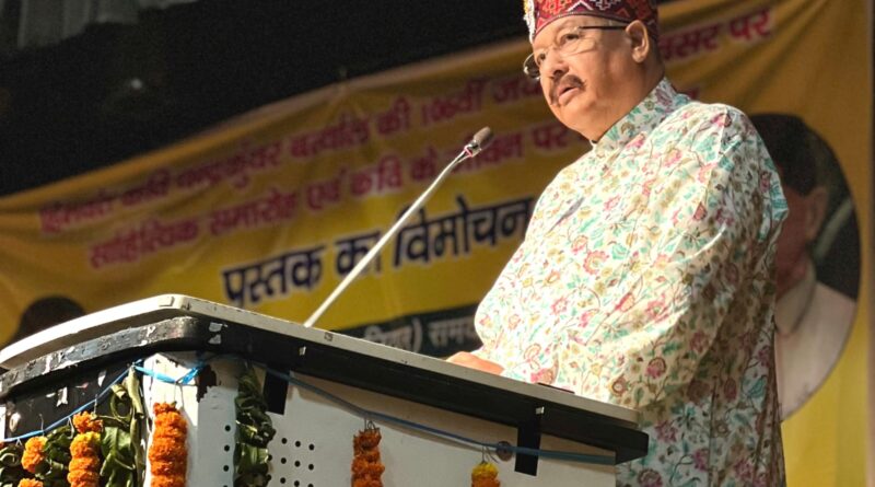 तुंगनाथी” के नाम पर होगा कार्तिक स्वामी मन्दिर पैदल ट्रैक: महाराज
