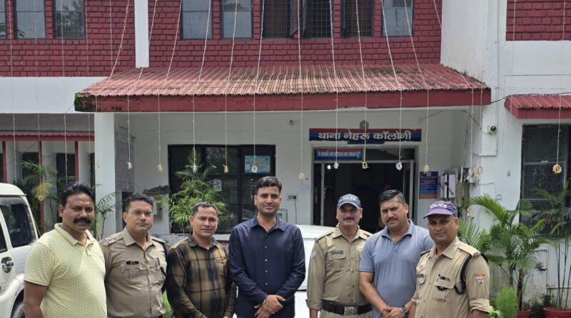 एसएसपी दून की सटीक रणनीति से शातिर नकबजन चढ़ा दून पुलिस के हत्थे
