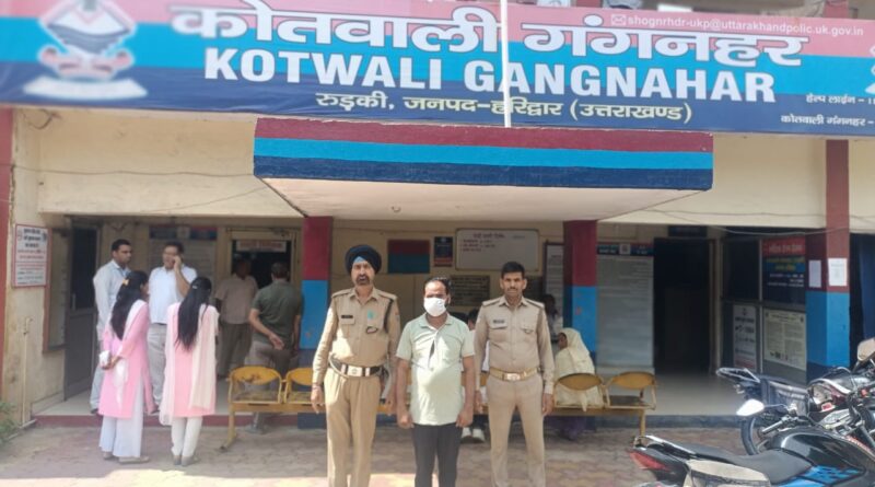 शांति व्यवस्था को प्रभावित करने वालों पर हरिद्वार पुलिस सख्त