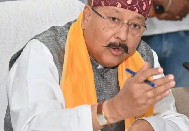 मानसून से लोनिवि को 55438.16 लाख रुपये से अधिक का नुकसान: महाराज