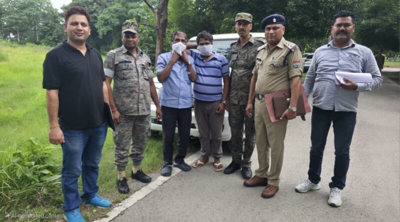 अभियुक्तगणो द्वारा महिला एंव ग्रामीण विकास कल्याण समिति नामक एनजीओ का करेन्ट खाता खुलवाकर की जा रही थी साईबर धोखाधडी ।