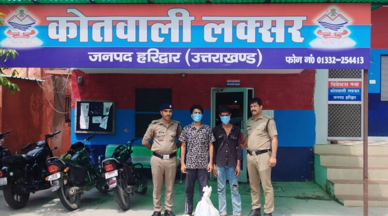 किसानों के खेतो से लगी ट्यूवैल मोटर से तांबे के तार चोरी की घटनाओं को दिया था अंजाम