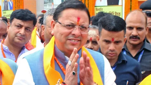 धामी के नेतृत्व में बीजेपी की उत्तराखंड पंचायत चुनावों में धमाकेदार जीत