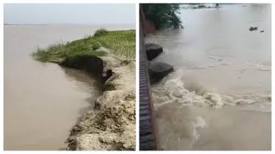 46 जिलों में भीषण बारिश का अलर्ट जारी, लखनऊ में स्कूल बंद