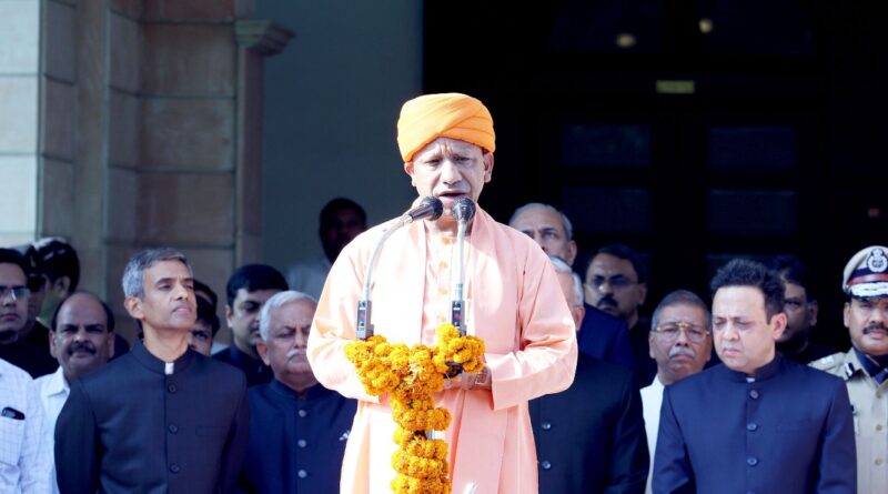कांवड़ियों को “उपद्रवी” और “आतंकवादी” कहना भारत की परंपरा और आस्था का अपमान- सीएम योगी