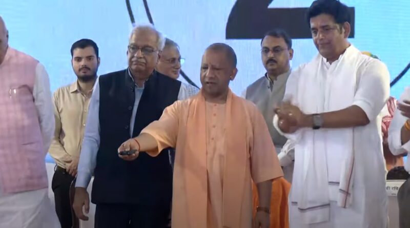 मुख्यमंत्री योगी आदित्यनाथ  द्वारा गोरखपुर में रीजेंसी हॉस्पिटल का उद्घाटन