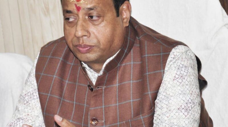बीकेटीसी अध्यक्ष हेमंत द्विवेदी ने श्री केदारनाथ धाम एवं श्री हेमकुंड साहिब रोप वे प्रोजेक्ट के लिए मुख्यमंत्री पुष्कर सिंह धामी का आभार जताया 