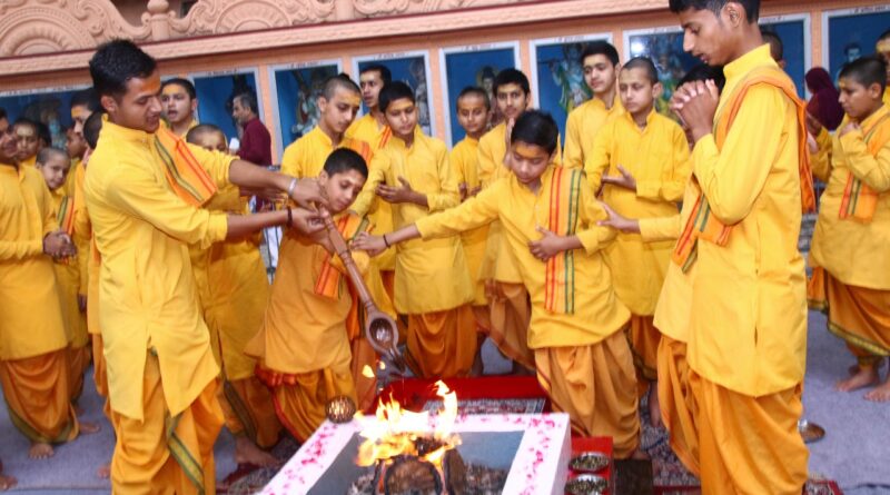 भगवान विष्णु के पंचम अवतार भगवान श्री वामन जी की जयंती पर परमार्थ निकेतन में विशेष पूजा अर्चना