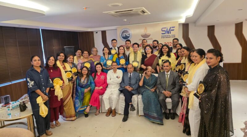  “मार्गदर्शक श्री सम्मान  ” से सम्मानित किए गए देहरादून के शिक्षक