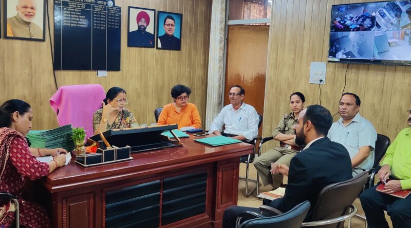 एक सप्ताह में जमा करने होंगे सभी दस्तावेज, महिला आयोग की अध्यक्ष ने मांगे सर्वे से सम्बंधित सभी मिनट्स