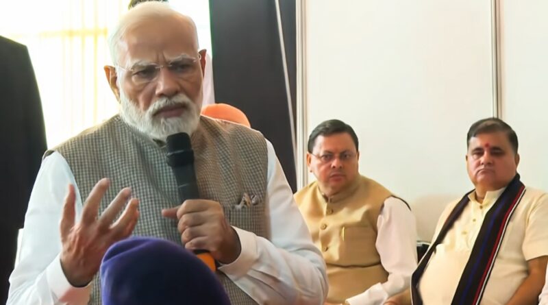 प्रधानमंत्री ने आपदा प्रभावित क्षेत्रों में संचालित राहत कार्यों की सराहना की