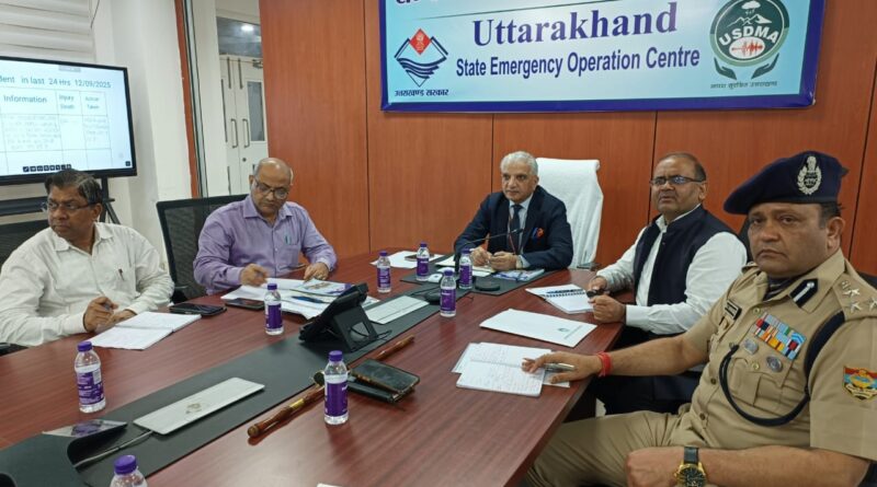 आपदा सुरक्षित उत्तराखण्ड के लिए हर स्तर पर सहयोग
