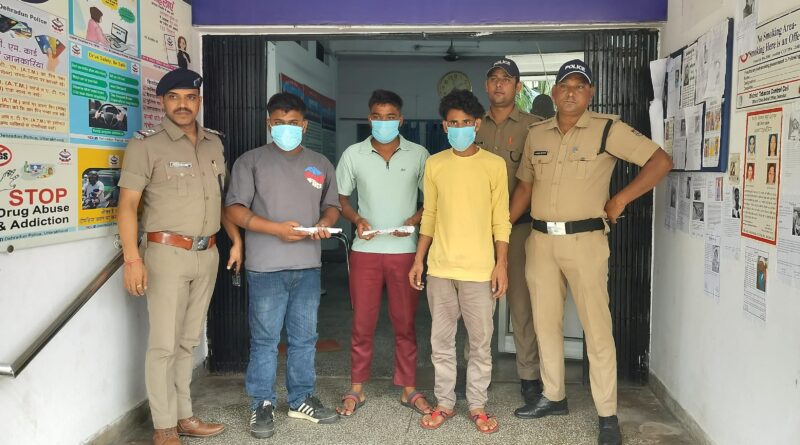तमंचे पर डिस्को करना पड़ा भारी, दून पुलिस ने किया गिरफ्तार।