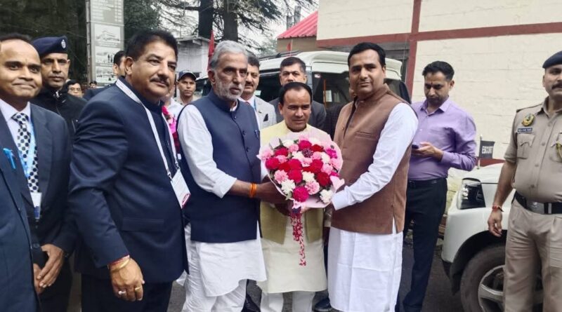 शिमला में आयोजित राष्ट्रीय सहकारिता सम्मेलन में डॉ रावत ने रखी अपनी बात