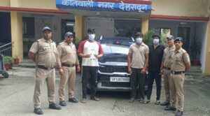कोतवाली क्षेत्र में हुई फायरिंग की घटना का दून पुलिस ने किया खुलासा