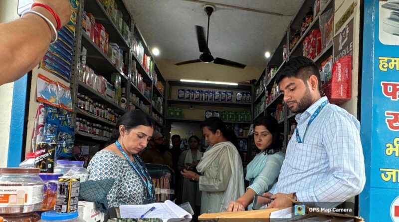 नशा मुक्त उत्तराखण्ड अभियान : कुमाऊँ मंडल में बड़ी कार्रवाई, बनभूलपुरा हल्द्वानी में मेडिकल स्टोरों पर ताबड़तोड़ छापेमारी