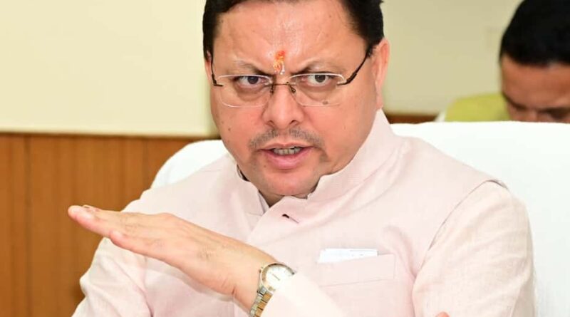 आपदा प्रभावित क्षेत्रों में तेज़ी से राहत और पुनर्निर्माण कार्य सुनिश्चित करें – CM धामी का सख्त निर्देश