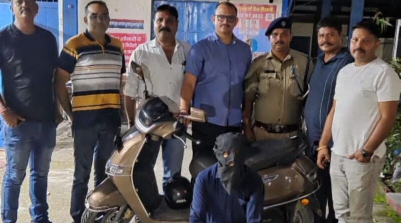 STF की  एंटी नार्कोटिक्स टास्क फोर्स द्वारा सटीक कार्यवाही करते हुए  नशा तस्करों पर कड़ा प्रहार