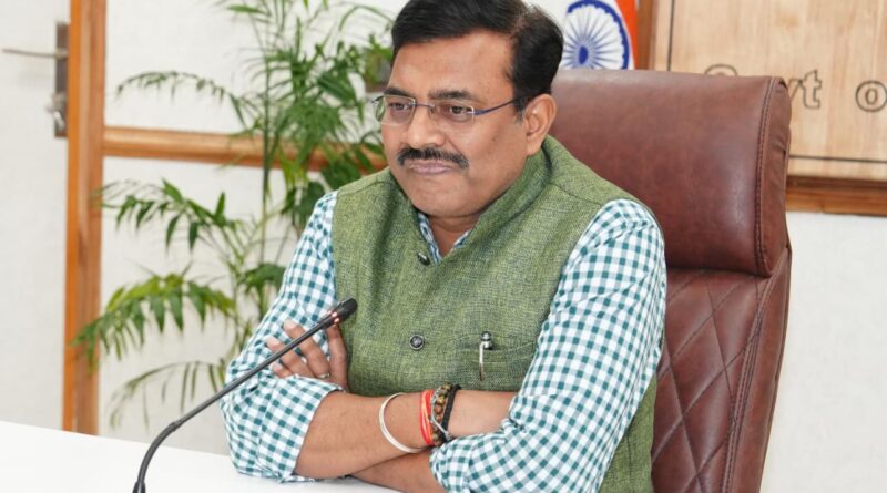 वर्ष 2026 में आयोजित होने वाली नंदादेवी राजजात यात्रा के तैयारियों की समीक्षा की गई