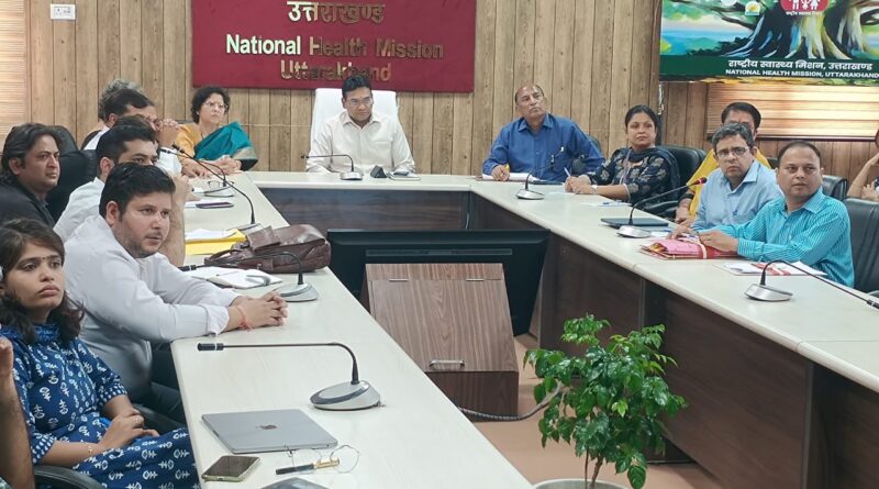 आईसीयू सेवाओं की गुणवत्ता और मानक तय करने के लिए उत्तराखंड में बड़ी पहल, स्वास्थ्य सचिव की अध्यक्षता में आयोजित कार्यशाला में विशेषज्ञों ने दिए महत्वपूर्ण सुझाव