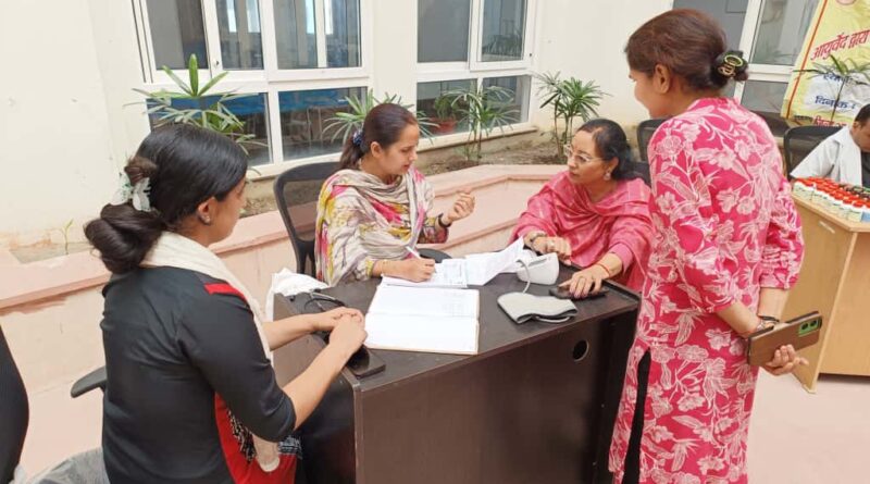 उत्तराखण्ड राज्य आपदा प्रबंधन प्राधिकरण में योग एवं स्वास्थ्य कार्यशाला का आयोजन