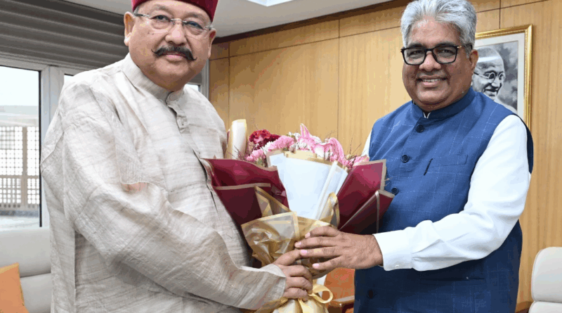 प्राकृतिक रूप से बने ग्लेशियरों और बड़े तालाबों के अध्ययन का किया अनुरोध