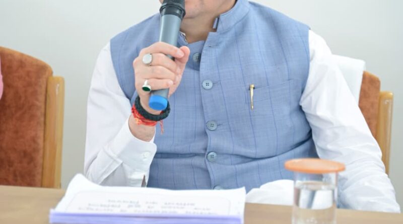 मुख्यमंत्री  पुष्कर सिंह धामी ने लिया रुद्रप्रयाग जनपद के आपदा प्रभावित क्षेत्रों का जायजा
