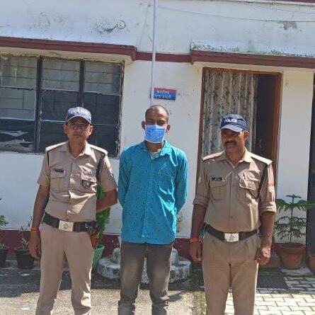 बसंत विहार क्षेत्र में हुई युवती की हत्या करने वाले वांछित/ फरार चल रहे मुख्य अभियुक्त को दून पुलिस ने किया गिरफ्तार