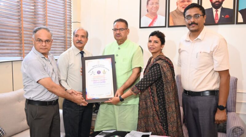 सैनिक कल्याण मंत्री गणेश जोशी ने शहीद सम्मान समारोह की तैयारियों की समीक्षा, लैंसडाउन में 05 अक्टूबर को होगा गरिमामयी आयोजन