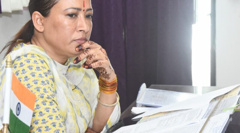 पोषण माह अभियान का समापन भव्य होगा : रेखा आर्या