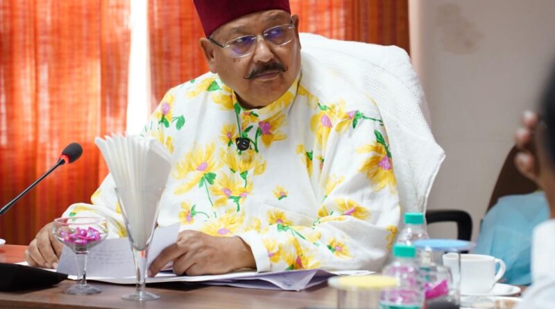 शीतकालीन पूजा स्थलों पर श्रृद्धालुओं के लिए रहेगा विशेष प्रबंध: महाराज