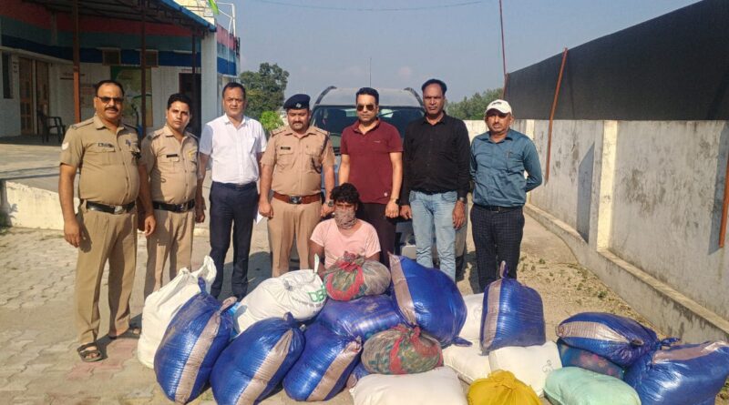 उत्तराखंड में सीमाओं पर बढ़ी चौकसी, देहरादून हरिद्वार, उधमसिंहनगर,और नैनीताल में रखी जा रही है विशेष निगरानी 