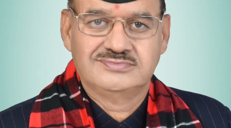 कृषि एवं ग्राम्य विकास मंत्री गणेश जोशी ने दी इगास पर्व की शुभकामनाएं