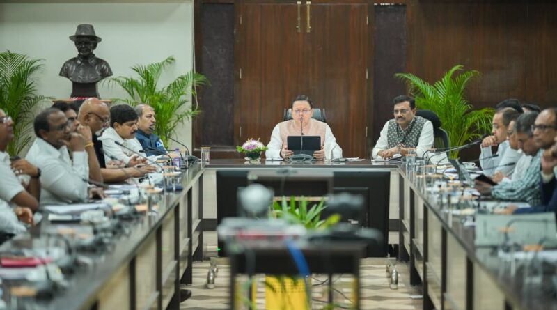 शिकायतकर्ता की संतुष्टि को मानक बनाकर किया जाए समस्याओं का निस्तारण – मुख्यमंत्री