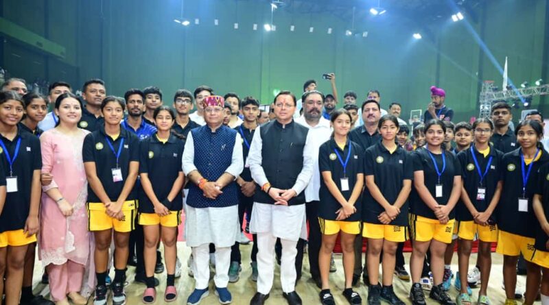 50 वीं सब-जूनियर राष्ट्रीय बास्केटबॉल चैंपियनशिप का मुख्यमंत्री ने किया शुभारंभ