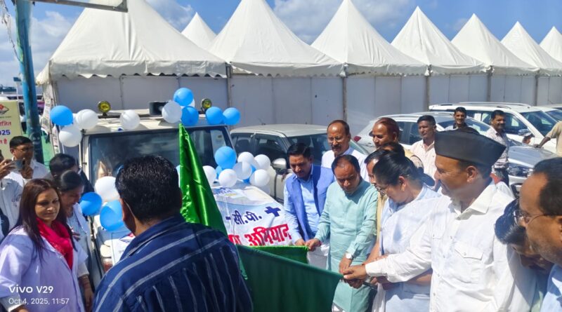 किसानों, महिला समूहों और छोटे व्यापारियों को सहकारिता से बड़ा मंच : अल्मोड़ा से शुरू हुआ प्रदेशव्यापी सहकारिता महोत्सव