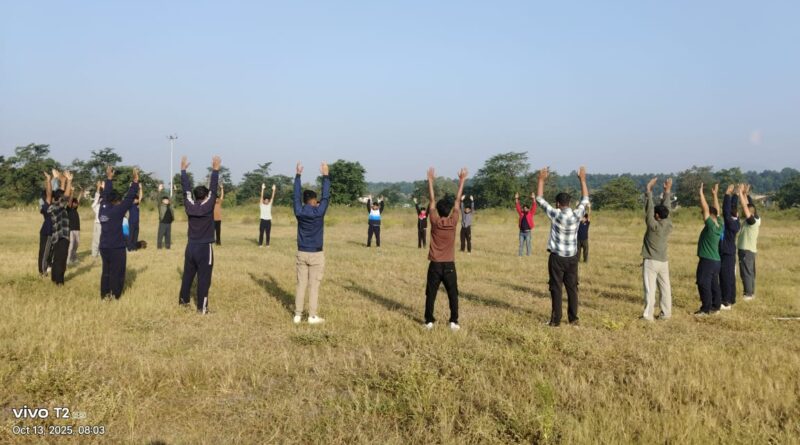 4310 स्वयंसेवकों को मिलेगा आपदा प्रबंधन का प्रशिक्षण, SDRF वाहिनी मुख्यालय में शुरू हुआ “युवा आपदा मित्र प्रशिक्षण कार्यक्रम”