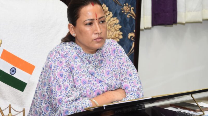 अग्निवीर बनने के लिए युवाओं को तैयार करेगा खेल विभाग : रेखा आर्या
