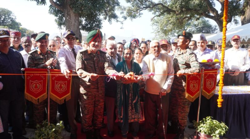 उत्तराखंड सब एरिया के जीओसी द्वारा विकासनगर, देहरादून में नए सीएसडी कैंटीन का उद्घाटन