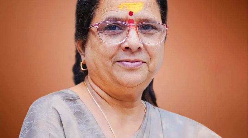 दीपावली पर महिला आयोग की अध्यक्ष ने दी शुभकामनाएं
