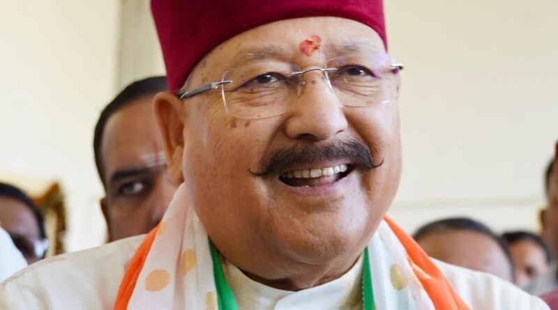 पर्यटन क्षेत्र में 1200 करोड़ की परियोजनाओं पर हुआ निजी निवेश: महाराज