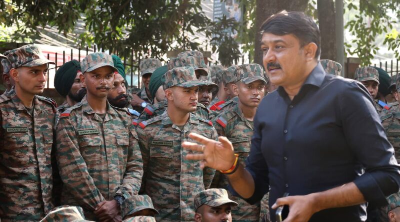 एसएसपी देहरादून ने किया आईएमए कैडेट्स के साथ इंटरेक्शन