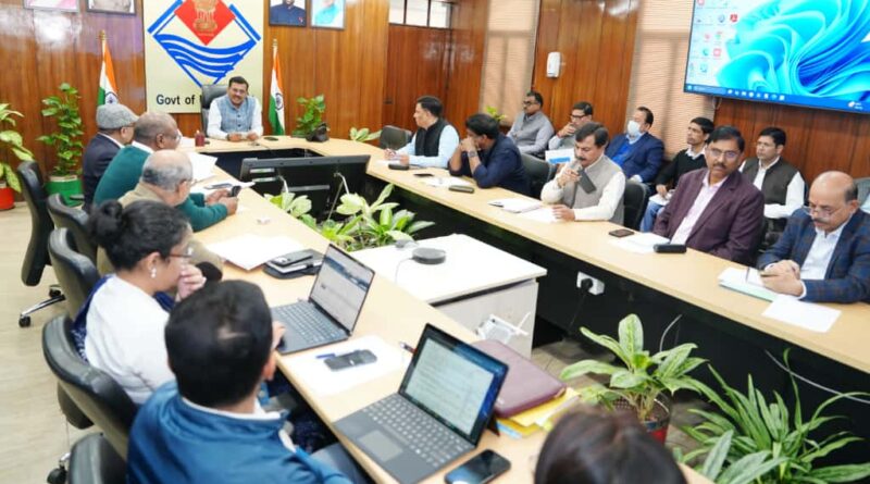 परिसंपत्तियों के क्रय- विक्रय का वर्चुअल रजिस्ट्रेशन होने से व्यवस्था में पारदर्शिता आएगी, समय की बचत होगी और परिसंपत्ति के क्रय- विक्रय से जुड़े विवाद थमेंगे: मुख्य सचिव