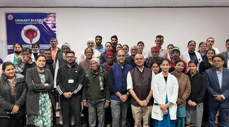 पेशाब की थैली (Urinary Bladder) के कैंसर योद्धाओं के लिये विशेष सम्मान कार्यक्रम का हुआ आयोजन