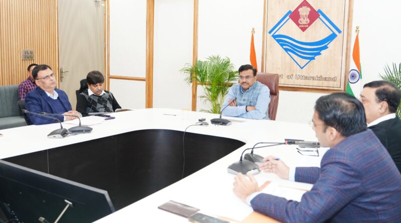 मुख्य सचिव, उत्तराखण्ड शासन एवं अध्यक्ष, पिटकुल  आनन्द बर्द्धन जी की अध्यक्षता में पिटकुल की 104वीं निदेशक मण्डल की बैठक सम्पन्न हुयी